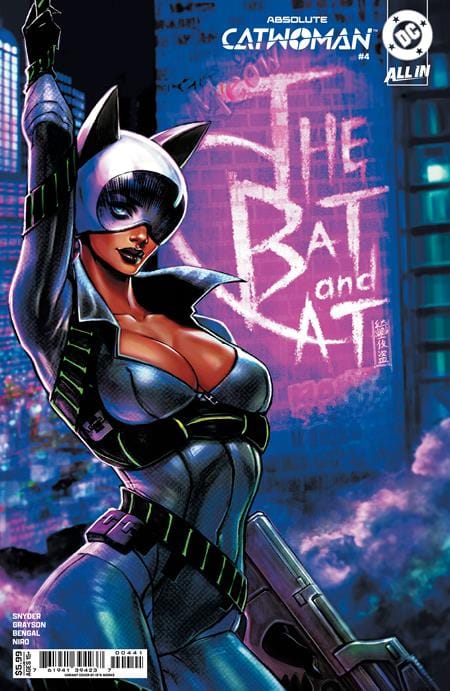 DC Comics, Inc. Absolute Catwoman #4 (of 6) Cover D Isa Works Card Stock Variant