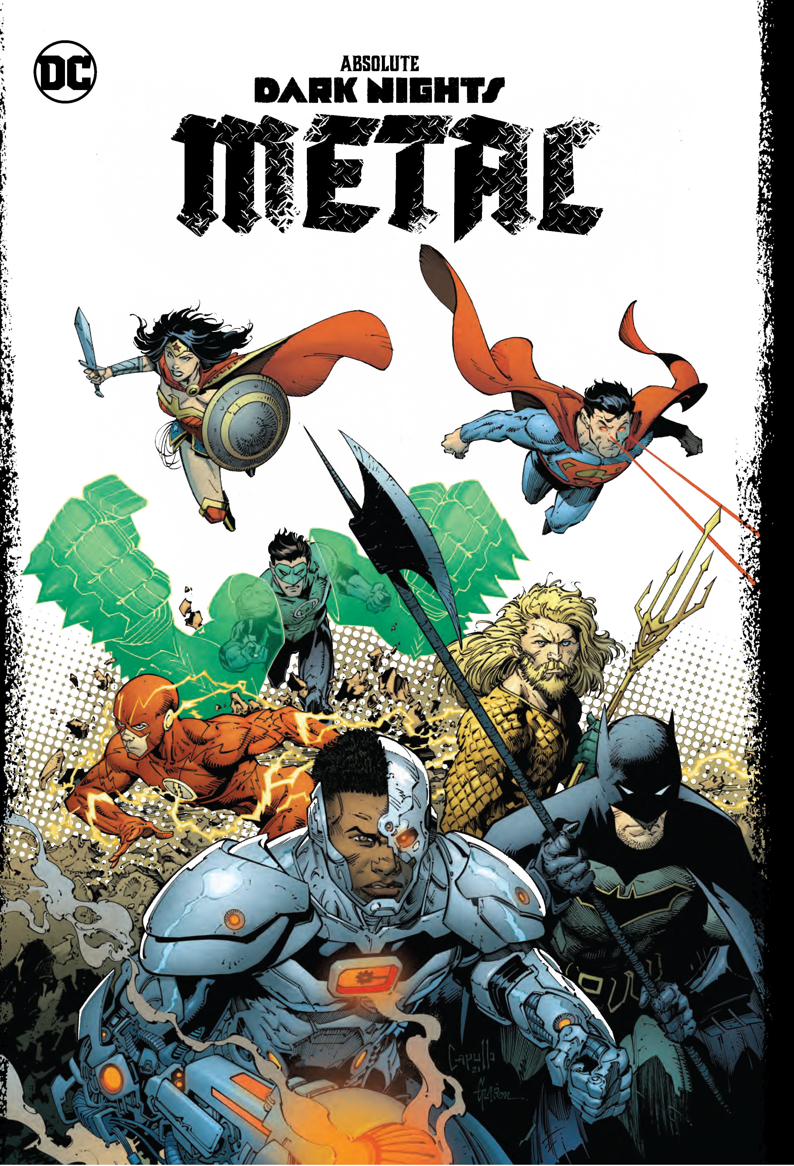 DC Comics, Inc. Absolute Dark Nights: Metal
