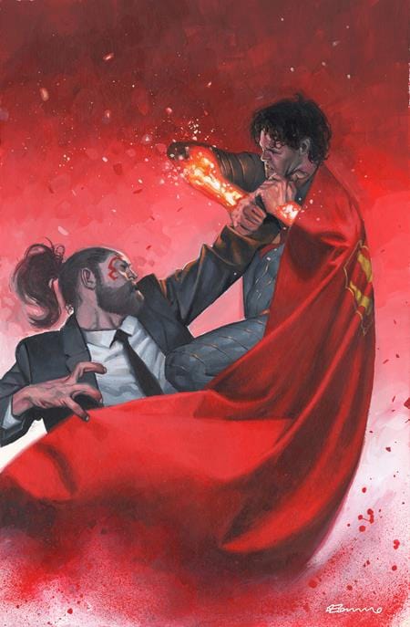 DC Comics, Inc. Absolute Evil #1 Cover B Fabrizio De Tommaso Card Stock Variant