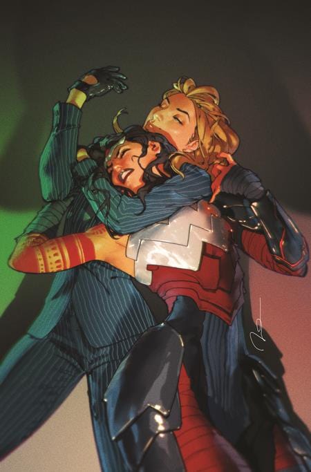 DC Comics, Inc. Absolute Evil #1 Cover C Gerald Parel Card Stock Variant