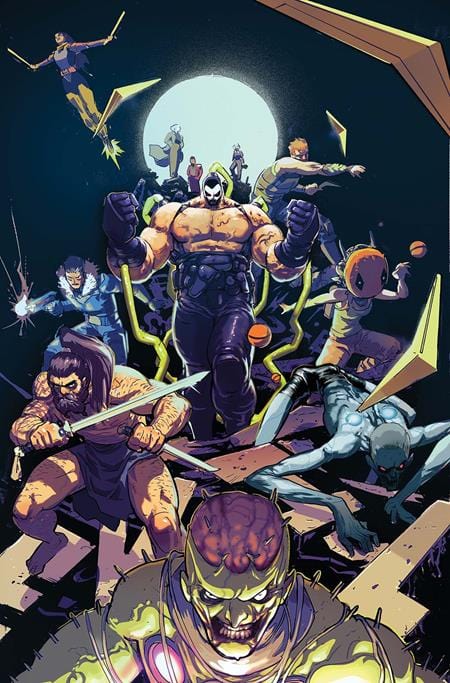 DC Comics, Inc. Absolute Evil #1 Cover F Riley Rossmo Foil Variant