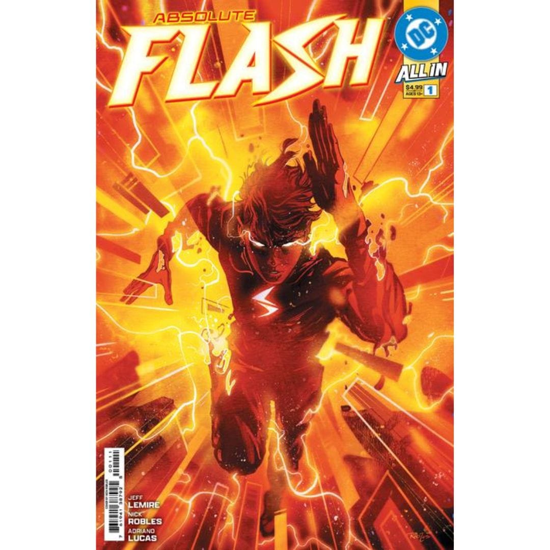 DC Comics, Inc. Absolute Flash #1 Cover A Nick Robles