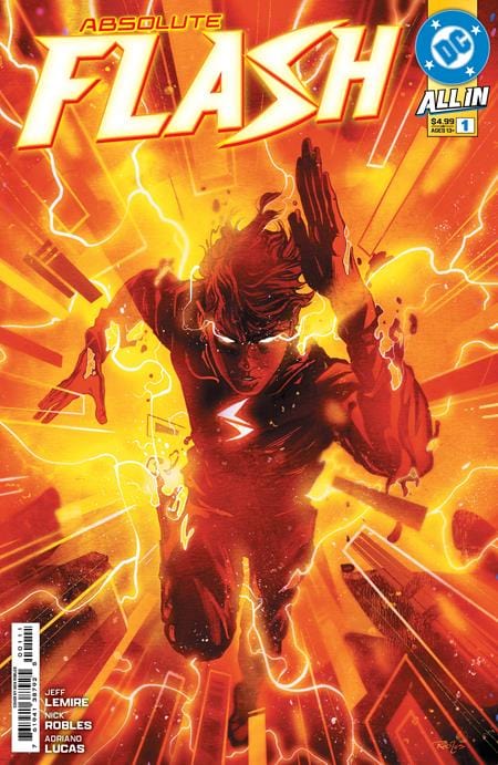 DC Comics, Inc. Absolute Flash #1 Cover A Nick Robles