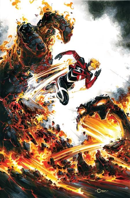 DC Comics, Inc. Absolute Flash #10 Cover C Clayton Crain Card Stock Variant