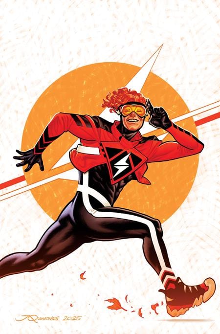 DC Comics, Inc. Absolute Flash #10 Cover D Joe Quinones Card Stock Variant