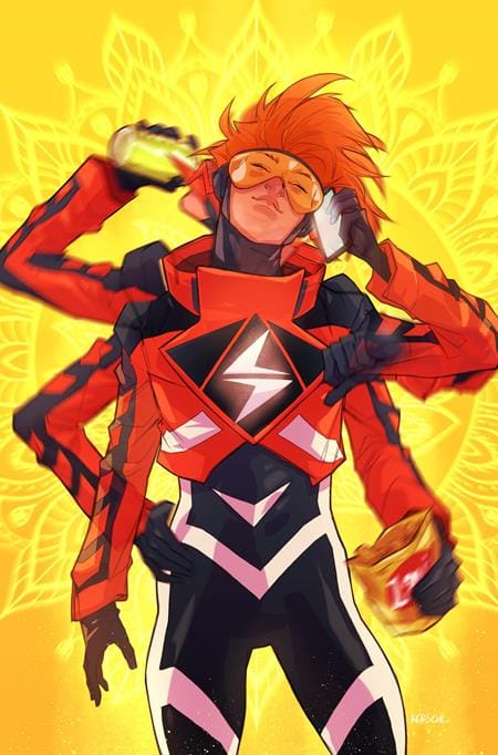 DC Comics, Inc. Absolute Flash #11 Cover D Karl Kerschl Card Stock Variant