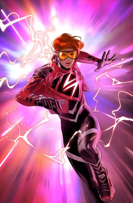 DC Comics, Inc. Absolute Flash #12 Cover D Lesley Leirix Li Card Stock Variant