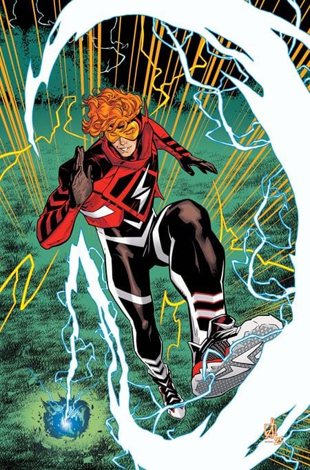 DC Comics, Inc. Absolute Flash #14 Cover C Sean Izaakse Card Stock Variant