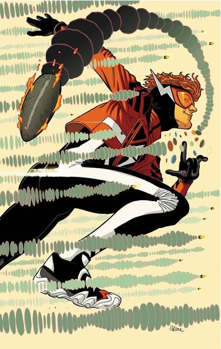 DC Comics, Inc. Absolute Flash #19 Cover C Steve Skroce Card Stock Variant