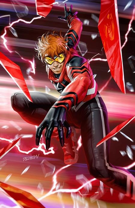DC Comics, Inc. Absolute Flash #20 Cover B Derrick Chew Card Stock Variant