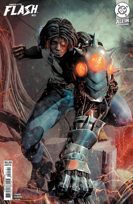 DC Comics, Inc. Absolute Flash #21 Cover B Bjorn Barends Card Stock Variant