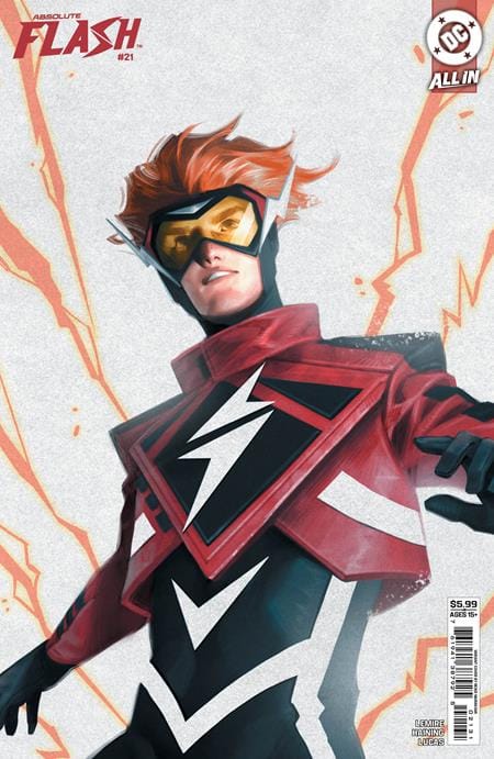 DC Comics, Inc. Absolute Flash #21 Cover C Reiko Murakami Card Stock Variant