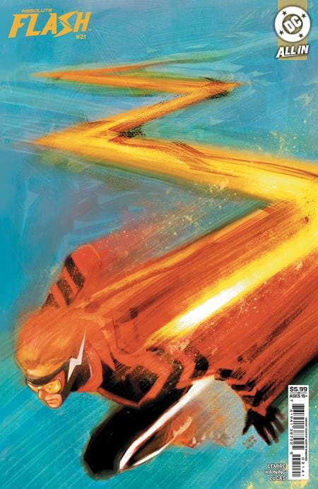 DC Comics, Inc. Absolute Flash #21 Cover D Martin Simmonds Card Stock Variant