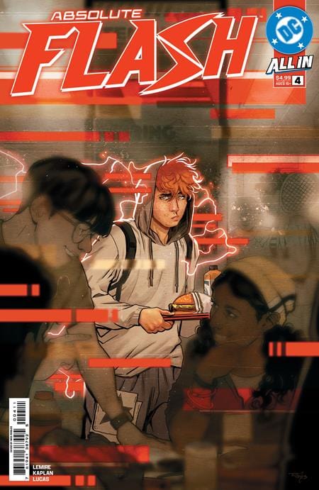 DC Comics, Inc. Absolute Flash #4 Cover A Nick Robles