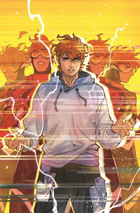 DC Comics, Inc. Absolute Flash #5 Cover B Haining Card Stock Variant