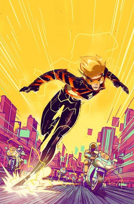 DC Comics, Inc. Absolute Flash #8 Cover C Riley Rossmo Card Stock Variant