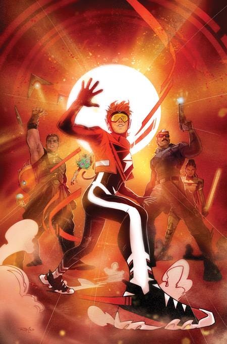 DC Comics, Inc. Absolute Flash #9 Cover A Nick Robles