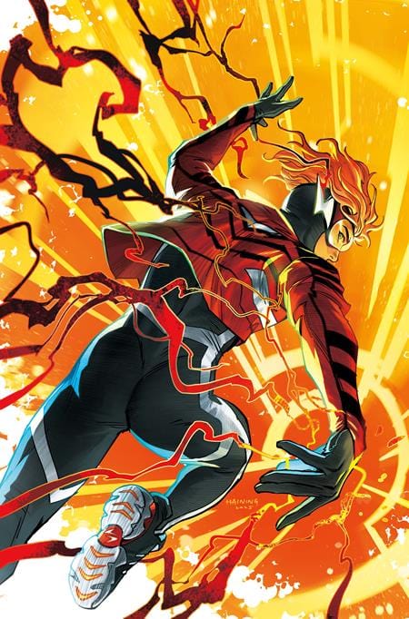 DC Comics, Inc. Absolute Flash #9 Cover D Haining Card Stock Variant