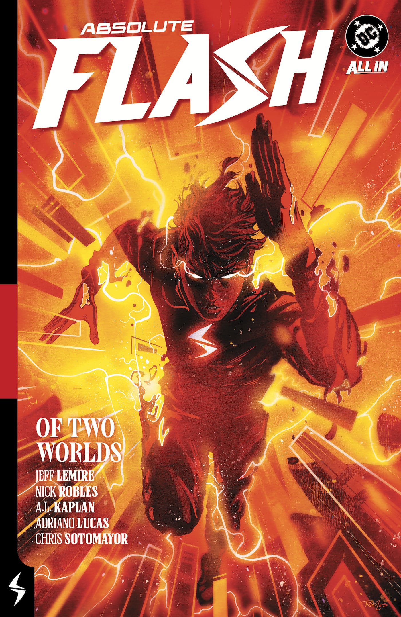 DC Comics, Inc. Absolute Flash Vol. 1: Of Two Worlds Trade Paperback