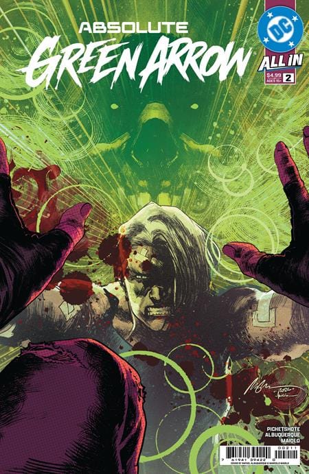 DC Comics, Inc. Absolute Green Arrow #2 (of 6) Cover A Rafael Albuquerque
