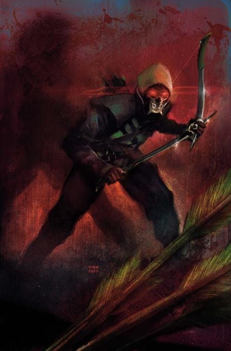 DC Comics, Inc. Absolute Green Arrow #4 (of 6) Cover B Martin Simmonds Card Stock Variant