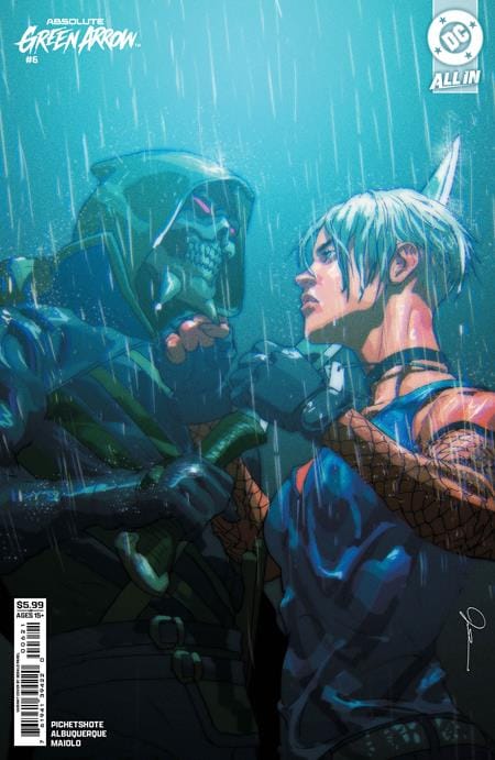 DC Comics, Inc. Absolute Green Arrow #6 (of 12) Cover B Gerald Parel Card Stock Variant