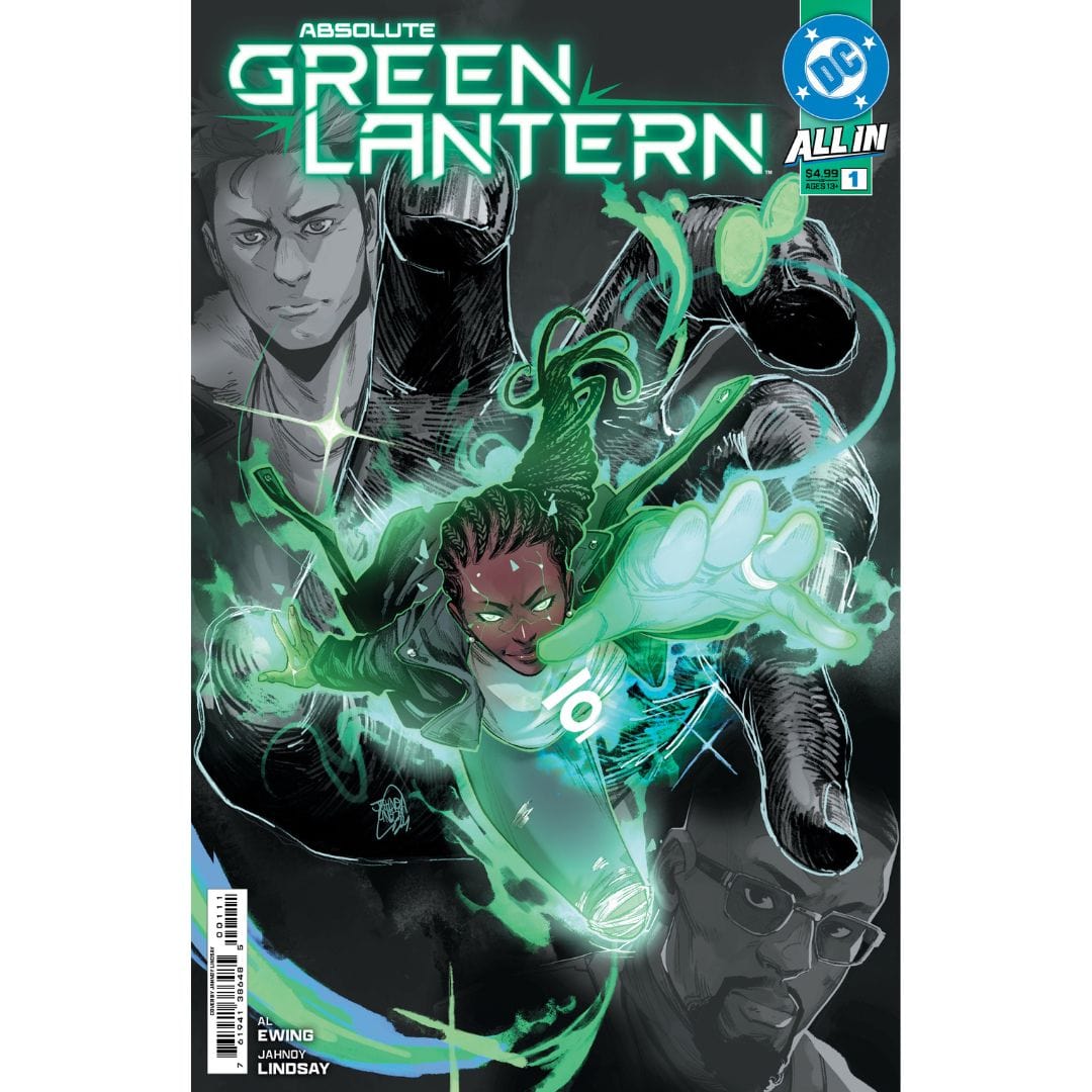 DC Comics, Inc. Absolute Green Lantern #1 Cover A Jahnoy Lindsay