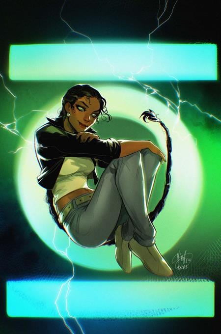 DC Comics, Inc. Absolute Green Lantern #10 Cover B Mirka Andolfo Card Stock Variant