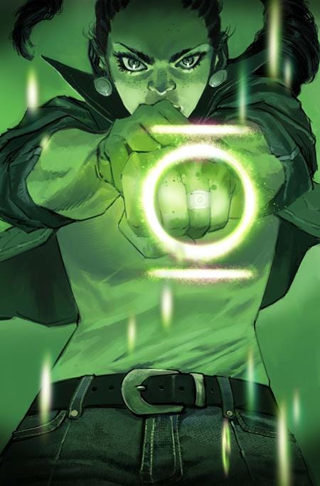 DC Comics, Inc. Absolute Green Lantern #16 Cover C Eric Canete Card Stock Variant