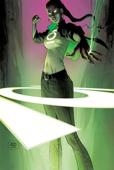 DC Comics, Inc. Absolute Green Lantern #17 Cover B Andrew Robinson Card Stock Variant
