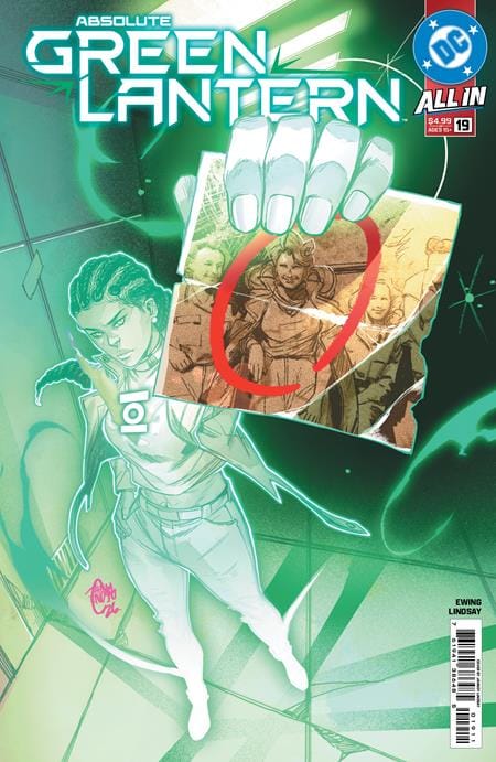DC Comics, Inc. Absolute Green Lantern #19 Cover A Jahnoy Lindsay