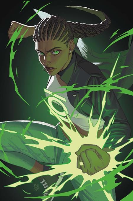 DC Comics, Inc. Absolute Green Lantern #20 Cover C AKA Card Stock Variant