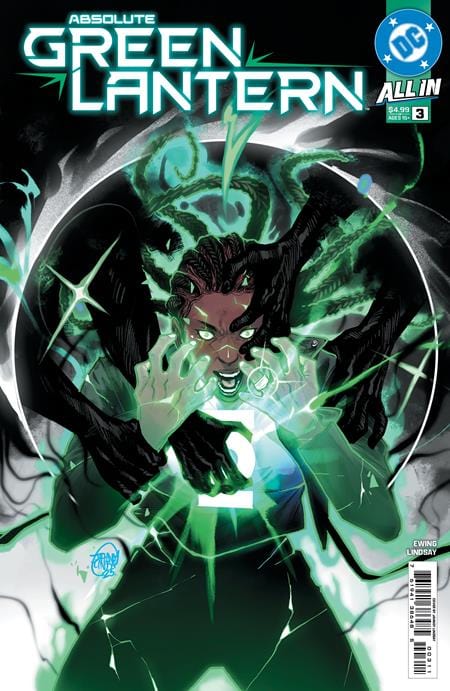 DC Comics, Inc. Absolute Green Lantern #3 Cover A Jahnoy Lindsay