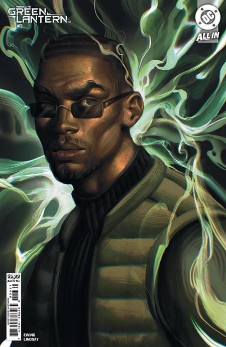 DC Comics, Inc. Absolute Green Lantern #3 Cover B Juliet Nneka Card Stock Variant