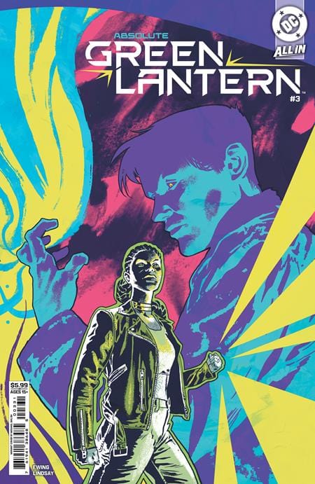 DC Comics, Inc. Absolute Green Lantern #3 Cover C Michael Walsh Card Stock Variant