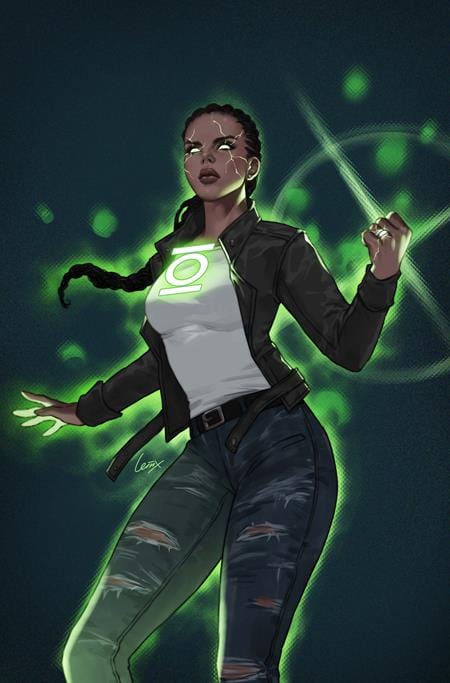 DC Comics, Inc. Absolute Green Lantern #7 Cover C Lesley Leirix Li Card Stock Variant