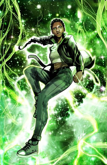 DC Comics, Inc. Absolute Green Lantern #7 Cover D Nikolas Draper-Ivey Card Stock Variant