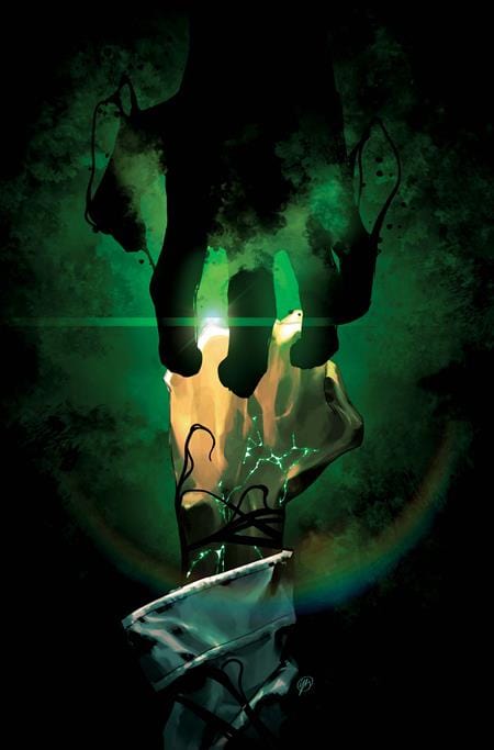 DC Comics, Inc. Absolute Green Lantern #9 Cover C Yasmine Putri Card Stock Variant