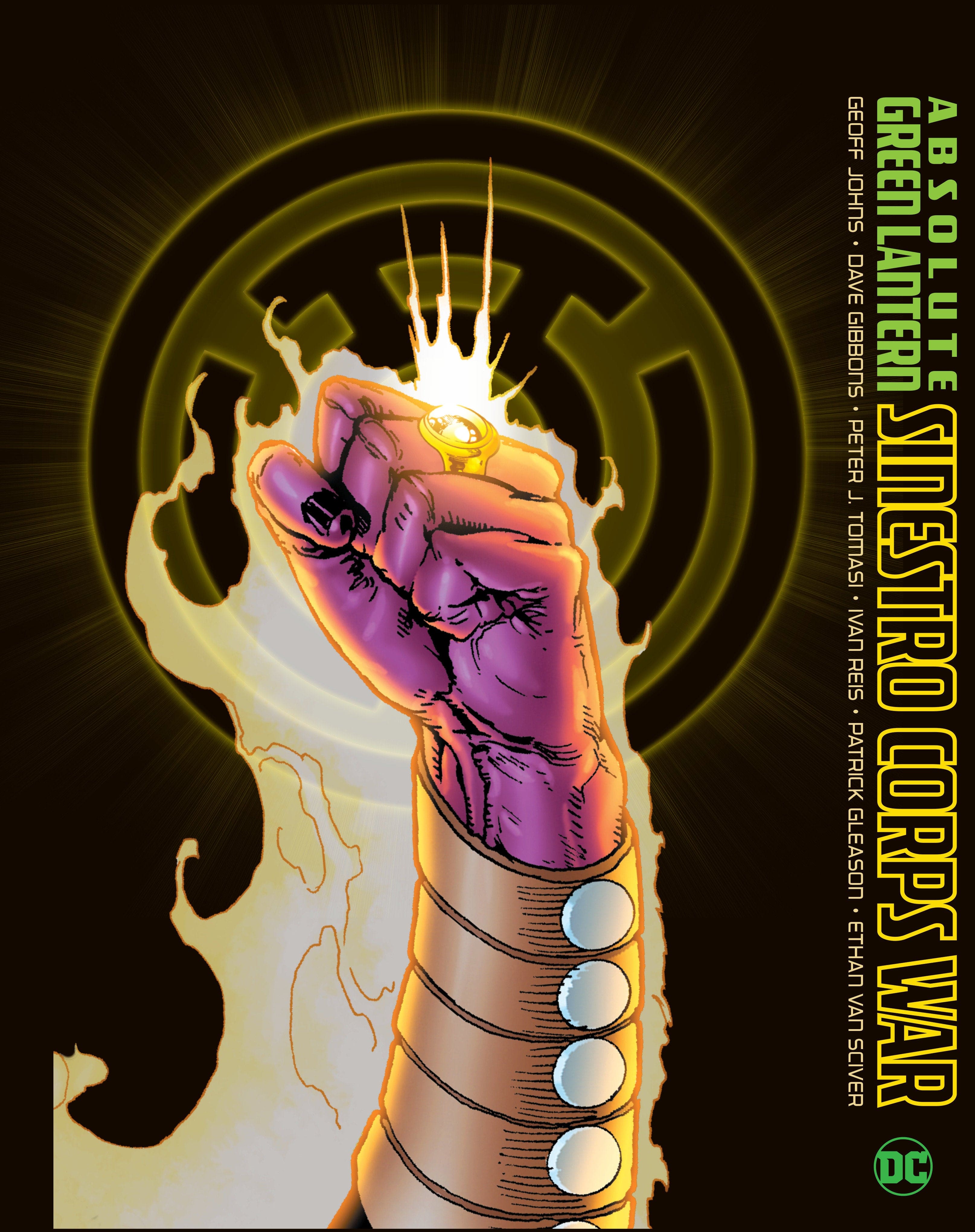 DC Comics, Inc. Absolute Green Lantern: The Sinestro Corps War (2025 Edition)