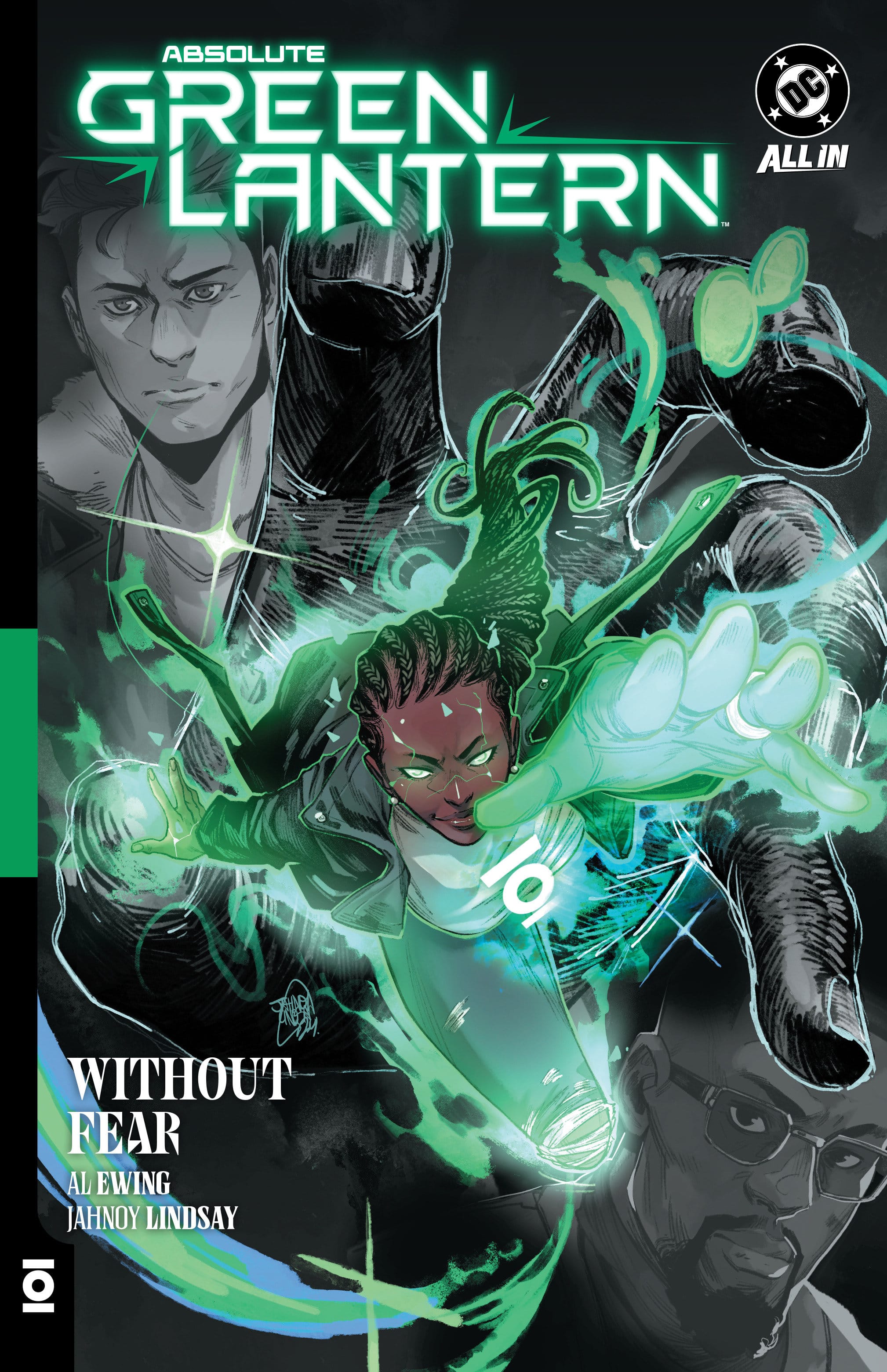 DC Comics, Inc. Absolute Green Lantern Vol. 1: Without Fear Trade Paperback