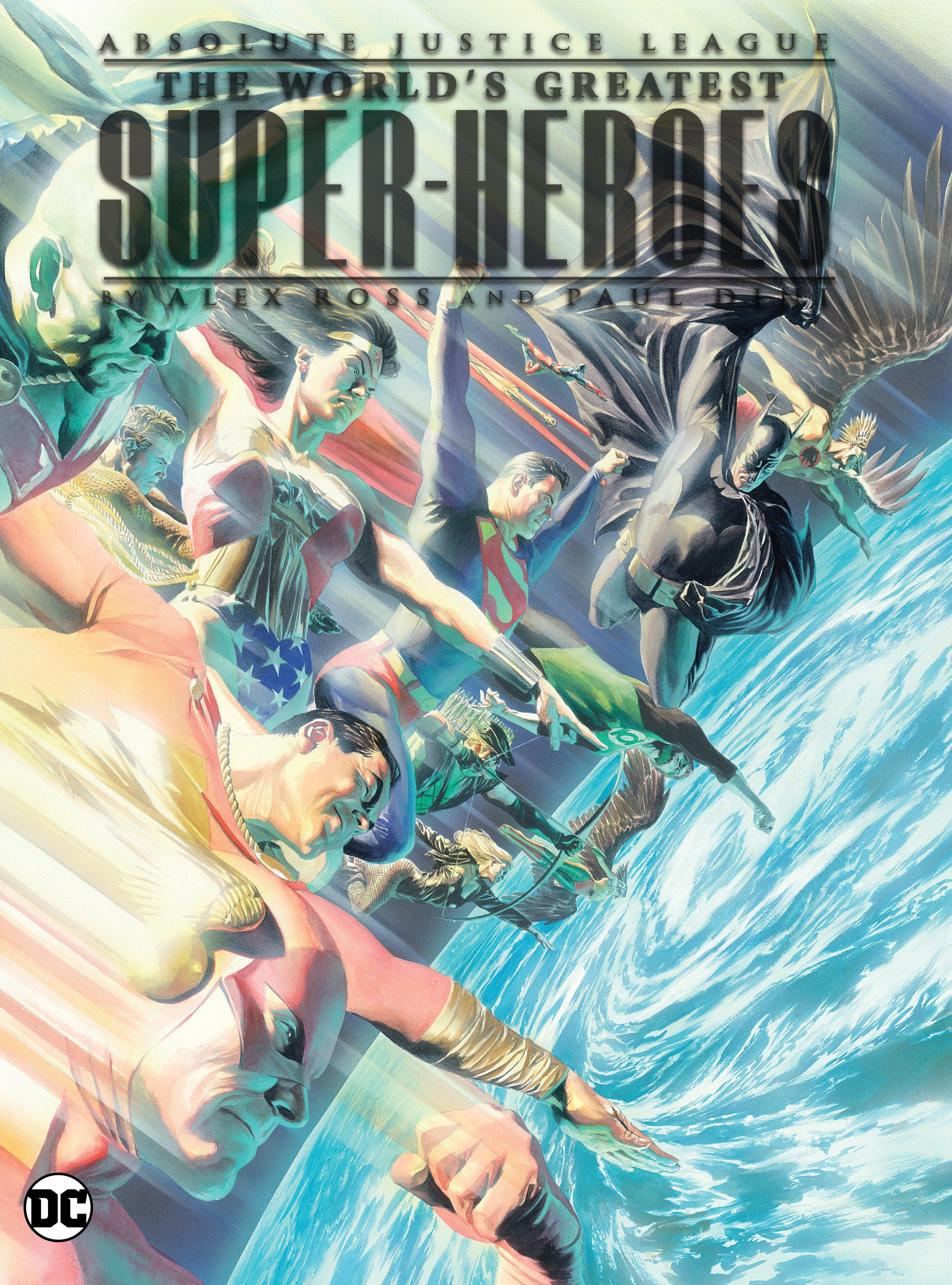 DC Comics, Inc. Absolute Justice League: The World's Greatest Super-Heroes by Alex Ross & Paul Dini (New Edition)