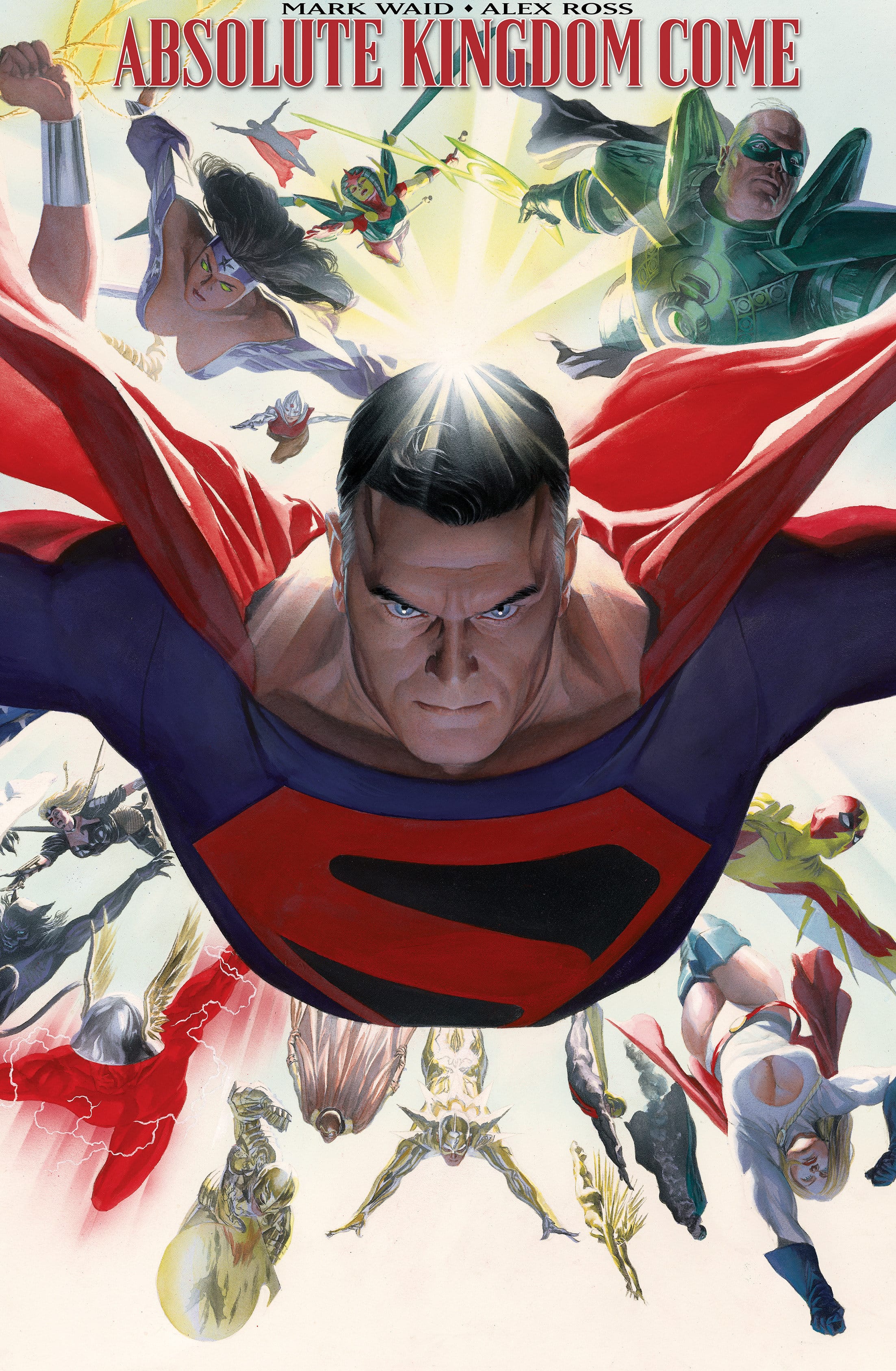 DC Comics, Inc. Absolute Kingdom Come (New Edition)