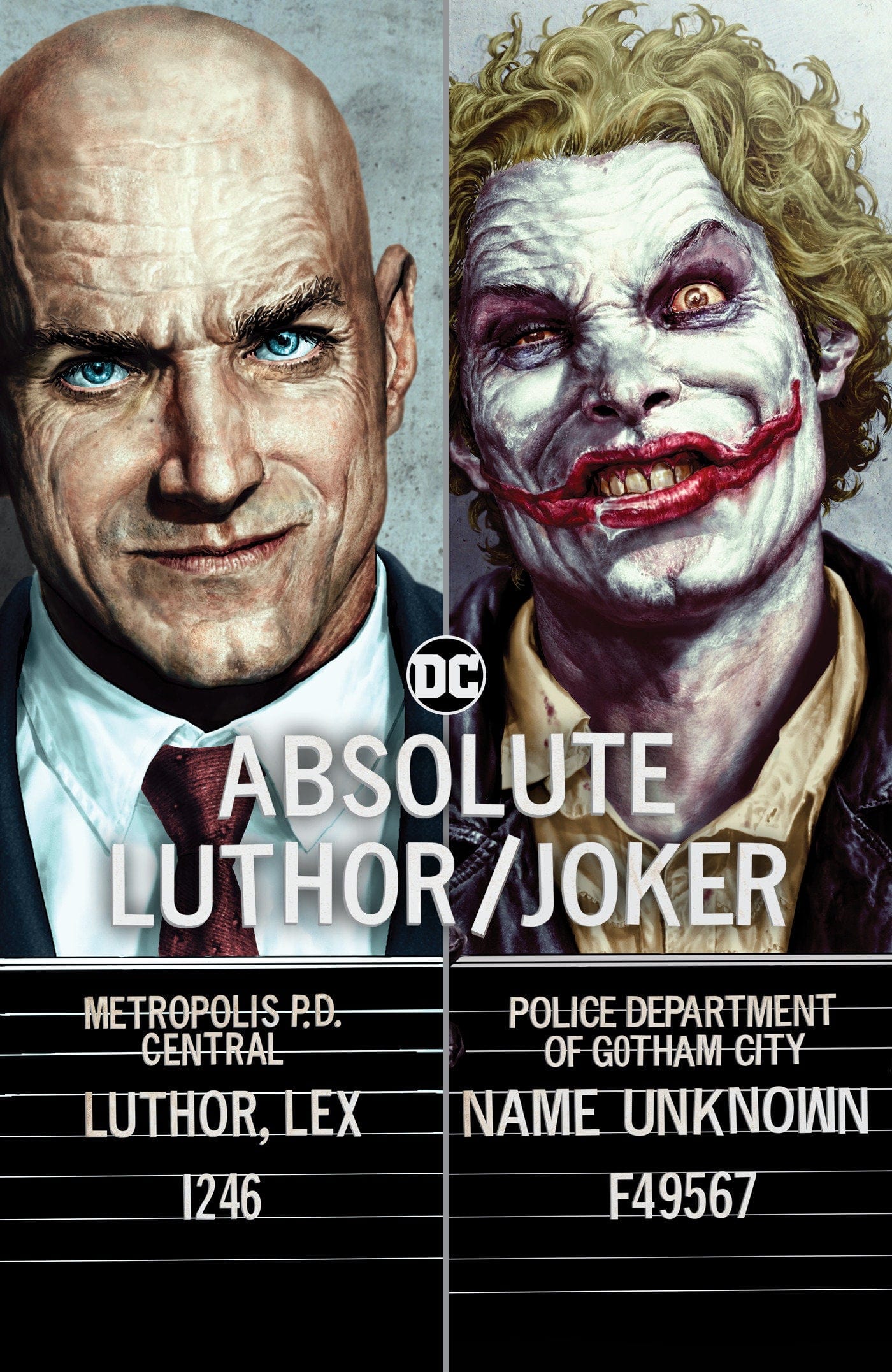 DC Comics, Inc. Absolute Luthor/Joker (2024 Edition)