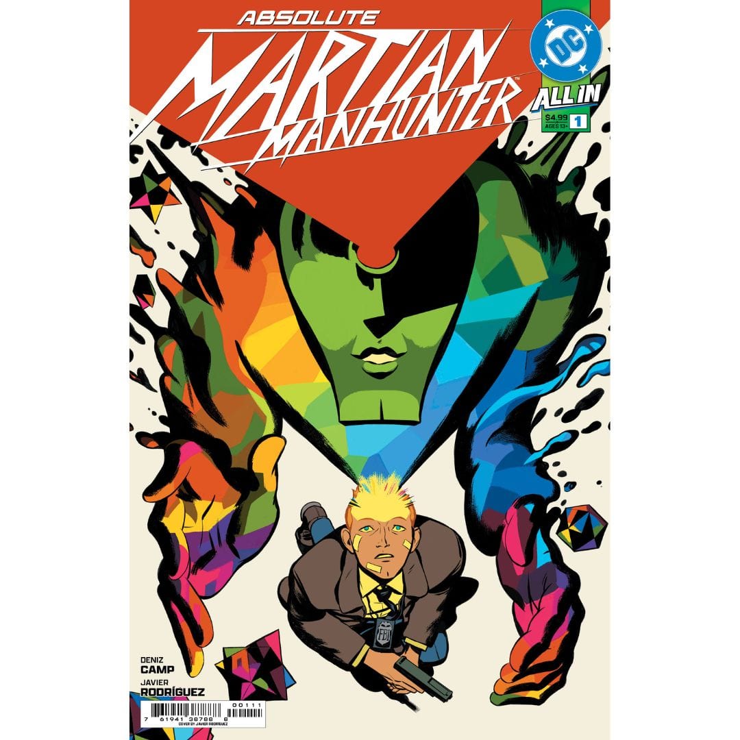 DC Comics, Inc. Absolute Martian Manhunter #1 (Of 6) Cover A Javier Rodriguez