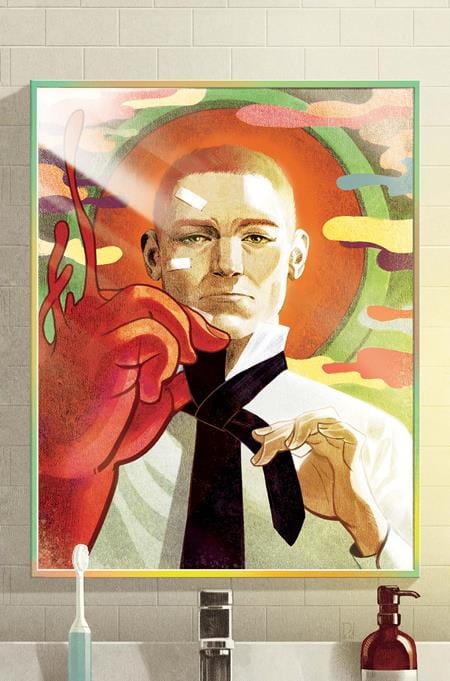 DC Comics, Inc. Absolute Martian Manhunter #11 Cover B Mike Del Mundo Card Stock Variant