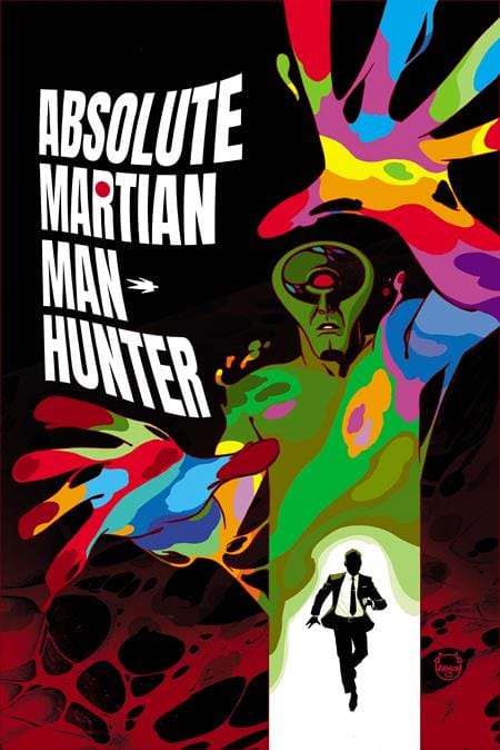DC Comics, Inc. Absolute Martian Manhunter #11 Cover C Dave Johnson Card Stock Variant