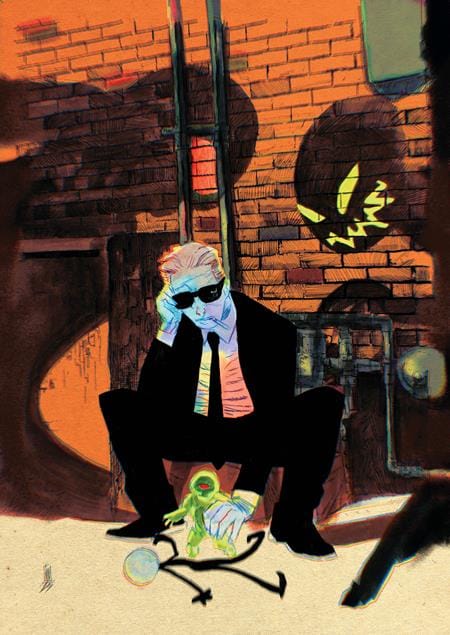 DC Comics, Inc. Absolute Martian Manhunter #11 Cover D Werther Dell Edera Card Stock Variant