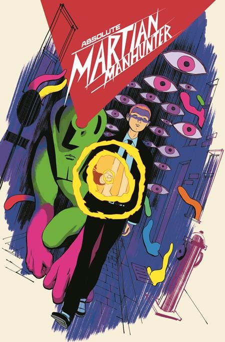 DC Comics, Inc. Absolute Martian Manhunter #5 (Of 6) Cover A Javier Rodriguez