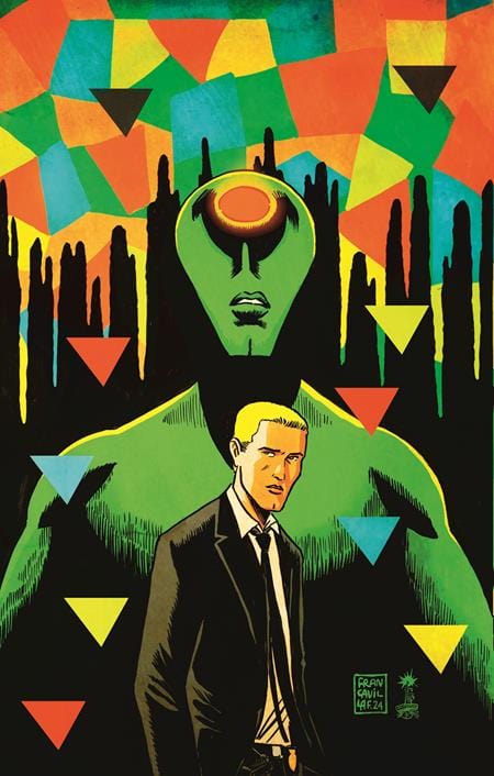 DC Comics, Inc. Absolute Martian Manhunter #5 (Of 6) Cover B Francesco Francavilla Card Stock Variant