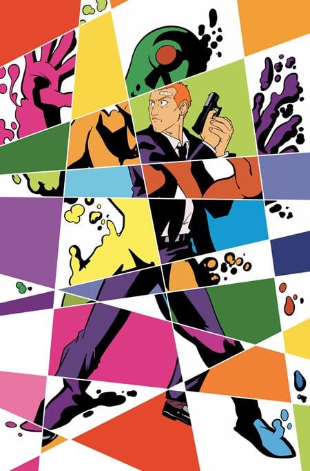 DC Comics, Inc. Absolute Martian Manhunter #7 Cover D Brandt & Stein Card Stock Variant